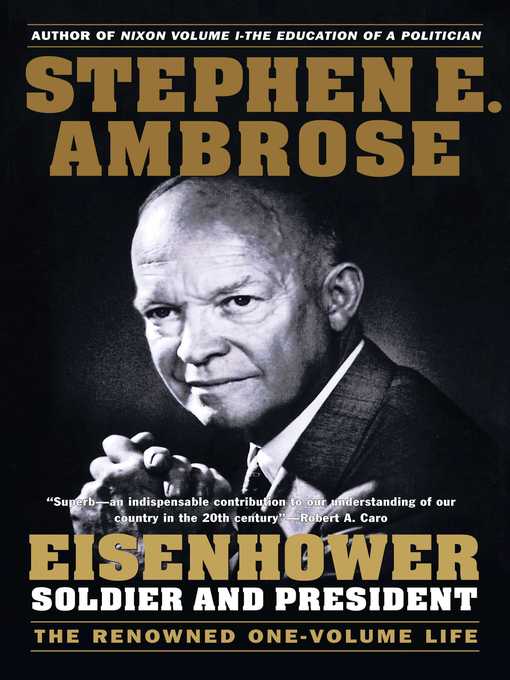 Title details for Eisenhower by Stephen E. Ambrose - Wait list